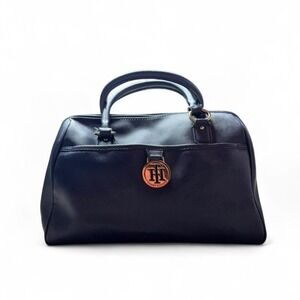 Tommy Hilfiger Navy blue purse with gold hardware